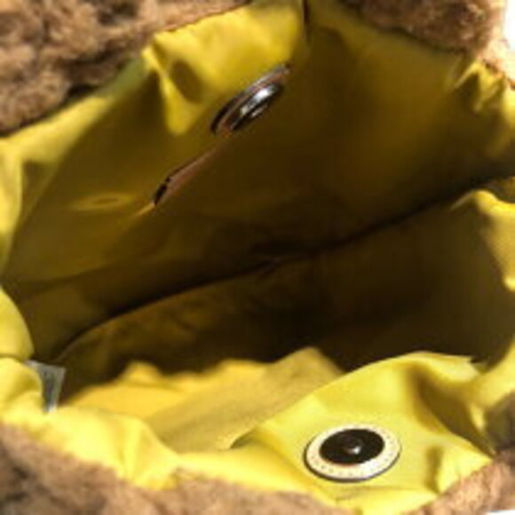 Gucci Jetson handbag brown wool - Picture 5 of 10